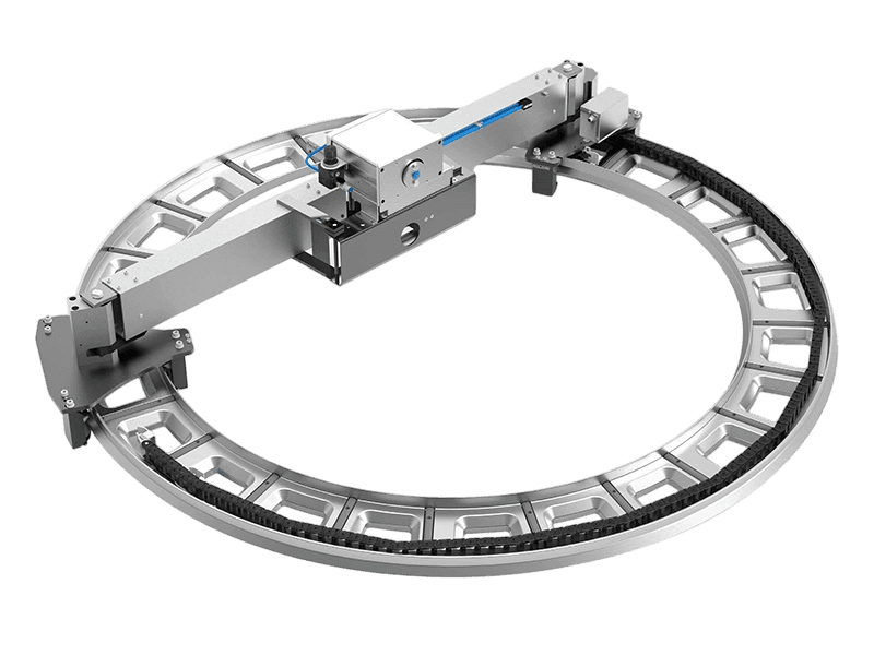 rotary thickness gauge